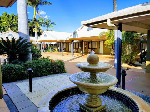 Rockhampton Palms Motor Inn - Holiday Jervis Bay 0