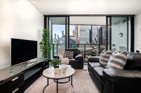 Rooftop Pool 2BR Apartment At Marvel Stadium With Free Parking - Holiday Jervis Bay 1