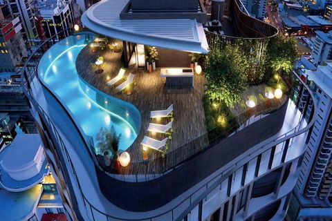 Rooftop Pool Stunning Apartment Queen Street - Holiday Jervis Bay 2