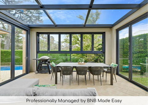 Roselawn Retreat - Pool, Incredible Views, Sleeps 8 - Holiday Jervis Bay 0