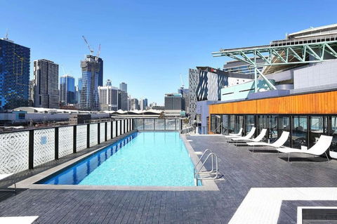 Rooftop Pool Stunning Apt At Marvel Stadium With Free Parking - Holiday Jervis Bay 2