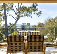 Bellima Beach House' 9 Jackson Close - huge duplex with air con and fabulous views - Holiday Jervis Bay