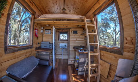 Big Tiny Seven Hills Tiny House, Tallarook - Holiday Jervis Bay 1