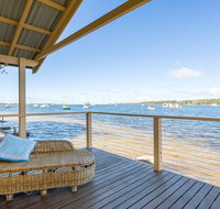 Bluewater - riverfront location with water views - Holiday Jervis Bay