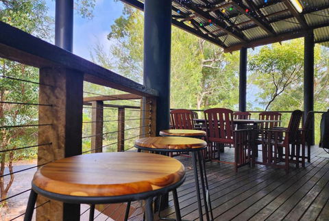 EUROLIE ON HIGH At Kingfisher Bay Fraser Island - Holiday Jervis Bay 2