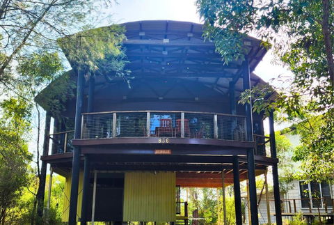 EUROLIE ON HIGH At Kingfisher Bay Fraser Island - Holiday Jervis Bay 0