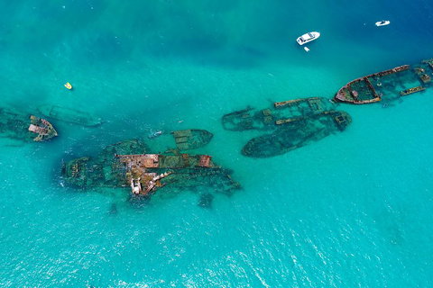 Private Tangalooma Wrecks Tour - Holiday Jervis Bay 0