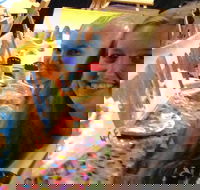 Friday Night 2 for 1 Paint and Sip Art Sessions - Holiday Jervis Bay