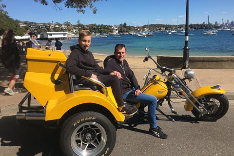 Eastern Sydney Panorama Trike Tour - Holiday Jervis Bay 0