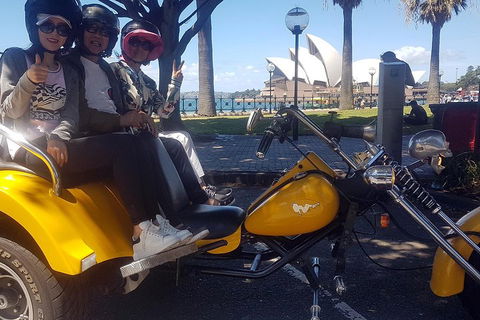 Eastern Sydney Panorama Trike Tour - Holiday Jervis Bay 1