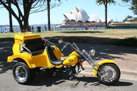 Eastern Sydney Panorama Trike Tour - Holiday Jervis Bay 2