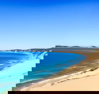 Kayak with Dolphins and 4WD Great Beach Drive Day Trip from Noosa