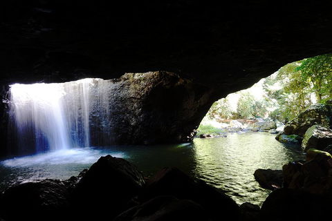 Natural Arch, Rainforest & Volcano Canyon - Private Half Day Tour - Holiday Jervis Bay 0