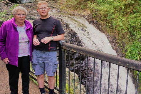 Natural Arch, Rainforest & Volcano Canyon - Private Half Day Tour - Holiday Jervis Bay 1