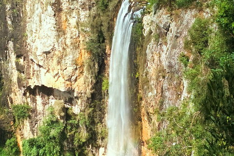 Natural Arch, Rainforest & Volcano Canyon - Private Half Day Tour - Holiday Jervis Bay 2