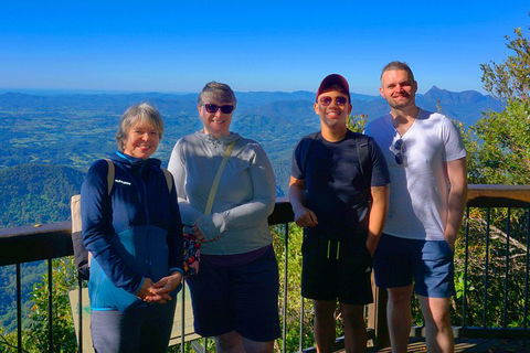 Natural Arch, Rainforest & Volcano Canyon - Private Half Day Tour - Holiday Jervis Bay 3