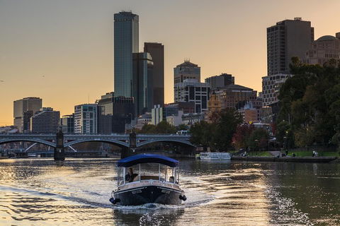 Luxury Private 90min Wine And Cheese Yarra River Cruise - Holiday Jervis Bay 0