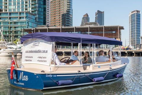 Luxury Private 90min Wine And Cheese Yarra River Cruise - Holiday Jervis Bay 2