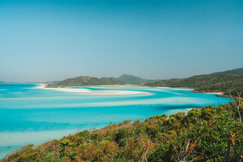 Whitehaven Beach And Hill Inlet Lookout Full-Day Snorkeling Cruise By High-Speed Catamaran - Holiday Jervis Bay 0