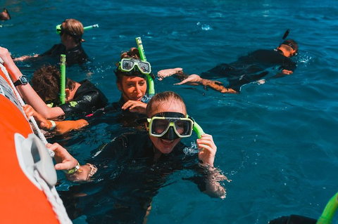 Whitehaven Beach And Hill Inlet Lookout Full-Day Snorkeling Cruise By High-Speed Catamaran - Holiday Jervis Bay 3