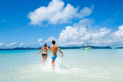 Whitehaven Beach And Hill Inlet Lookout Full-Day Snorkeling Cruise By High-Speed Catamaran - Holiday Jervis Bay 4