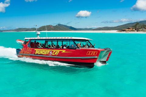 Whitehaven Beach And Hill Inlet Lookout Full-Day Snorkeling Cruise By High-Speed Catamaran - Holiday Jervis Bay 5