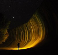 Wave Rock Wild Flowers and Astro Photography - Holiday Jervis Bay