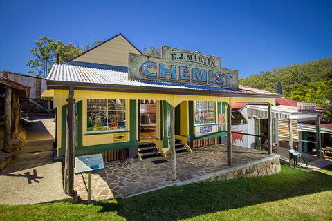 Entry Ticket At Historic Village Herberton - Holiday Jervis Bay 1