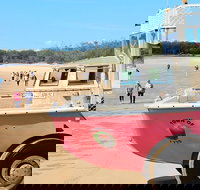 1770 Coastline Tour by LARC Amphibious Vehicle Including Picnic Lunch - Holiday Jervis Bay