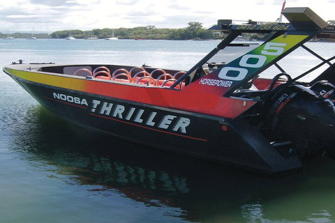 Noosa Thriller - 500hp Ocean Adventure Ride - Holiday Jervis Bay 2