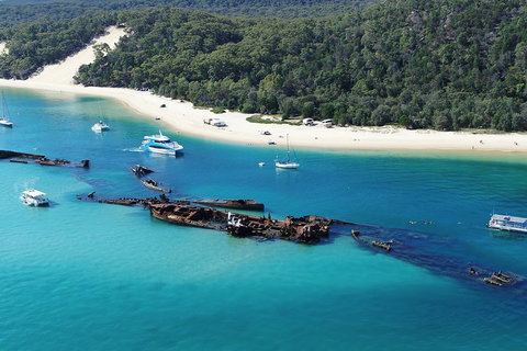 All Inclusive Dolphin And Tangalooma Wrecks Cruise - Holiday Jervis Bay 4