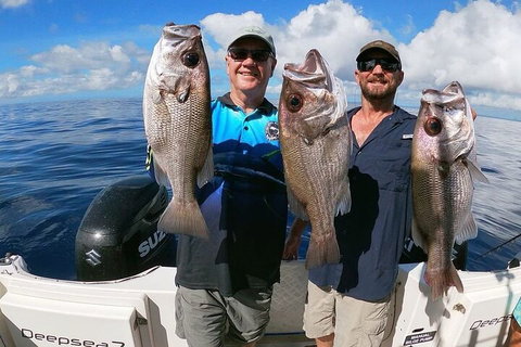 Full Day 9.5 Hour Offshore Fishing Charter - Holiday Jervis Bay 1