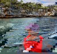 Cliffs and Caves Kayak Tour in Swan River - Holiday Jervis Bay