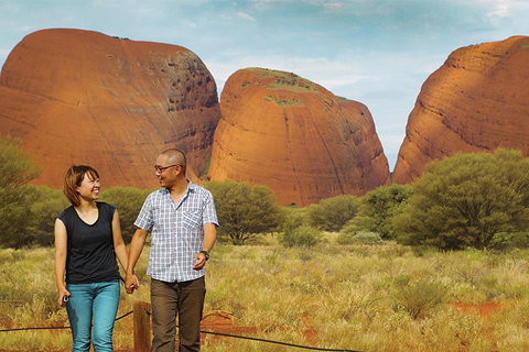 Ayers Rock 4 Tour Combo: Complete Uluru Base Walk At Sunrise, Valley Of The Winds At Sunrise, Kata Tjuta Sunset And Uluru Sunset - Holiday Jervis Bay 0