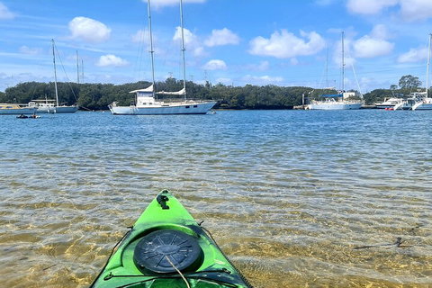 Kayak Tour In Adelaide Dolphin Sanctuary - Holiday Jervis Bay 4
