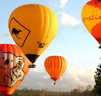Natural Bridge  Springbrook Waterfalls Tour  Hot Air Balloon with Breakfast - Holiday Jervis Bay