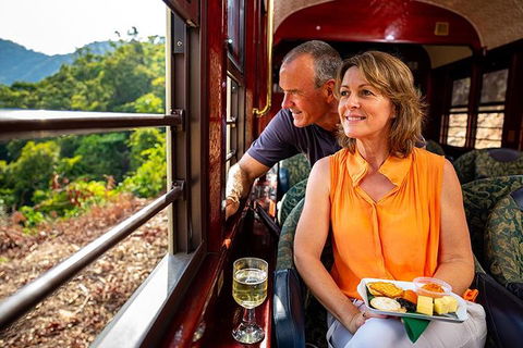 Skip The Line Kuranda Scenic Railway Gold Class And Skyrail Rainforest Cableway - Holiday Jervis Bay 2