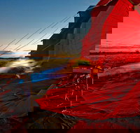 Early Morning Ballooning in Alice Springs - Holiday Jervis Bay