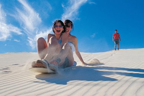 Full Day Pinnacle Desert Explorer From Perth Including Hillarys And Lancelin Sandboarding - Holiday Jervis Bay 1