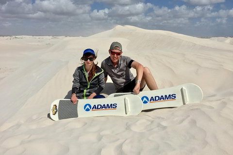Full Day Pinnacle Desert Explorer From Perth Including Hillarys And Lancelin Sandboarding - Holiday Jervis Bay 4