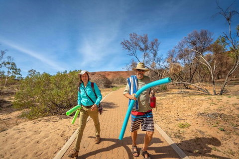 Private 9 Hour Walk And Waterhole Tour In West MacDonnell Ranges - Holiday Jervis Bay 0