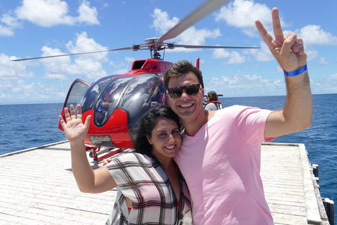 Full Day Reef Cruise Including 10 Minute Heli Scenic Flight: Get High Package - Holiday Jervis Bay 0