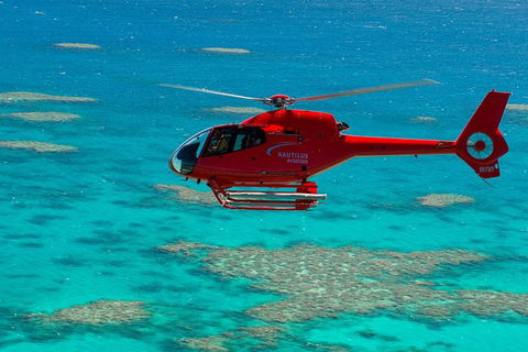 Full Day Reef Cruise Including 10 Minute Heli Scenic Flight: Get High Package - Holiday Jervis Bay 2