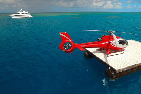 Full Day Reef Cruise Including 10 Minute Heli Scenic Flight: Get High Package - Holiday Jervis Bay 3