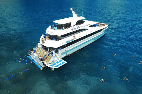 Great Barrier Reef Scenic Helicopter Tour And Cruise From Cairns - Holiday Jervis Bay 0