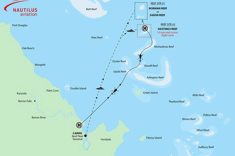 Great Barrier Reef Scenic Helicopter Tour And Cruise From Cairns - Holiday Jervis Bay 4