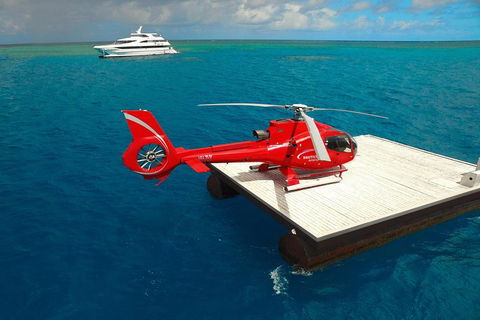 Great Barrier Reef Scenic Helicopter Tour And Cruise From Cairns - Holiday Jervis Bay 5