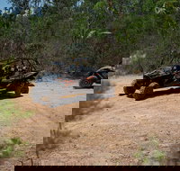 Licence to Thrill offroad tour in Darwin 3 people in a 4 seater vehicle - Holiday Jervis Bay