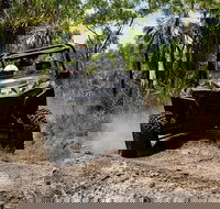 Skyfall 2 hour off-road tour in Darwin 3 people in a 4 seater vehicle - Holiday Jervis Bay