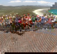 Whitehaven Beach and Hill Inlet  Awesome Beach BBQ  Family Friendly